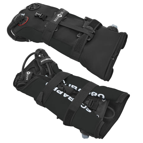 Scubapro MK11 C370 / R105 / Compact Gauge and Navigator Lite BCD Lightweight Travel Package