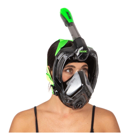 Seac Libera Full Face Snorkelling Mask