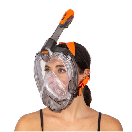 Seac Libera Full Face Snorkelling Mask