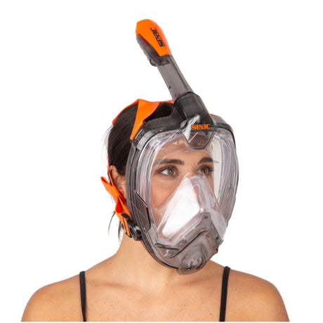 Seac Libera Full Face Snorkelling Mask