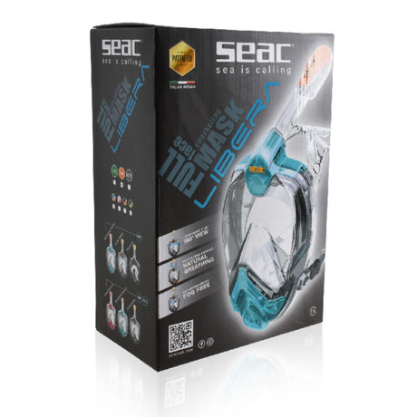 Seac Libera Full Face Snorkelling Mask