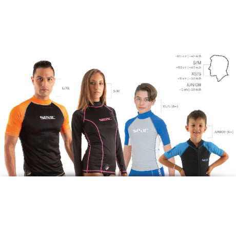 Seac Libera Full Face Snorkelling Mask