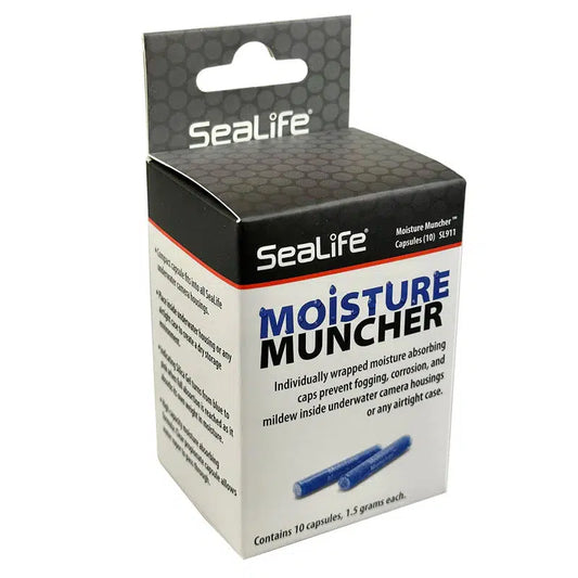 SeaLife Moisture Muncher Drying Agent Capsules