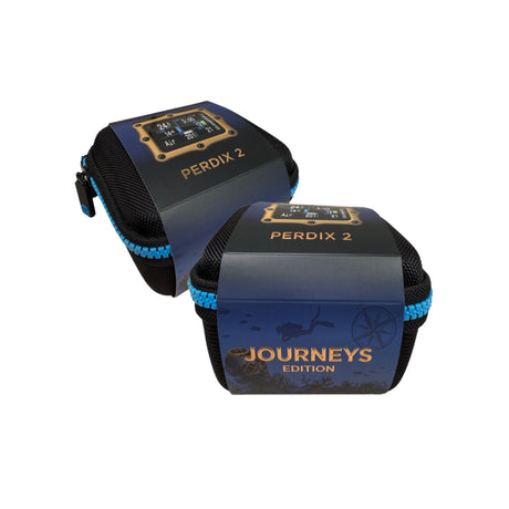 Shearwater Perdix 2 Ti Bronze Journeys Dive Computer + Swift GPS Transmitter