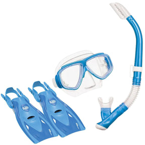 Tusa Splendive Snorkel Set with Fins