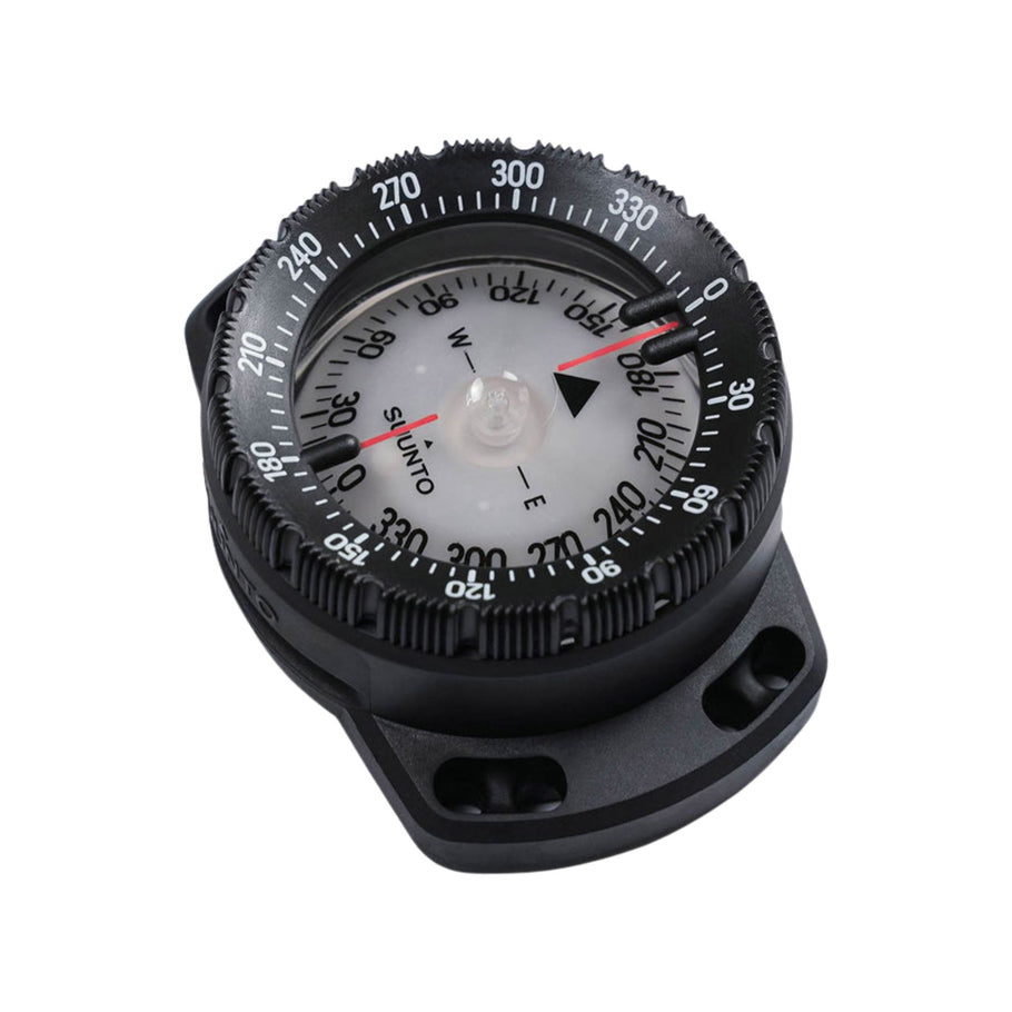 Divers Compass Suunto SK-8 Black Dive Compass with Bungee Mount – Mikes Dive Store