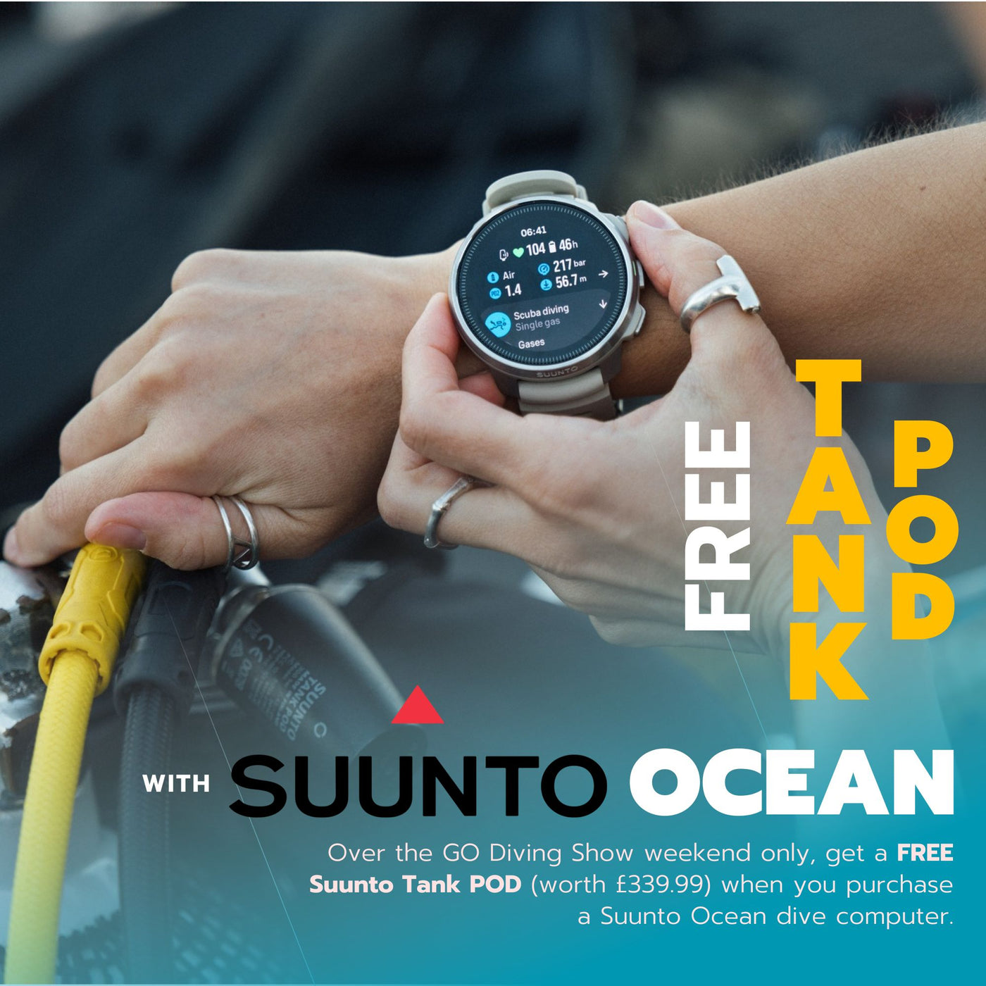 Suunto Ocean Dive Computer