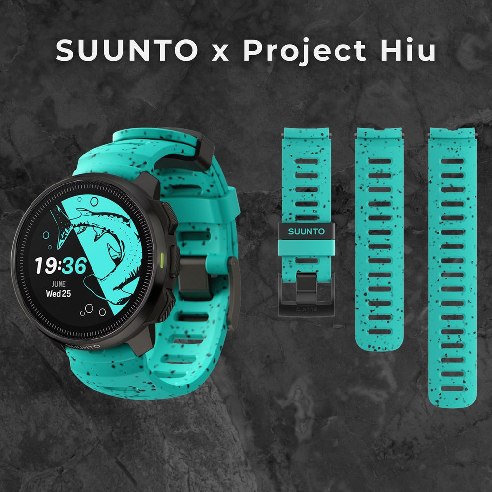 Wrist Strap Suunto Zoop Strap Suunto Green Glow 22mm Dive Computer