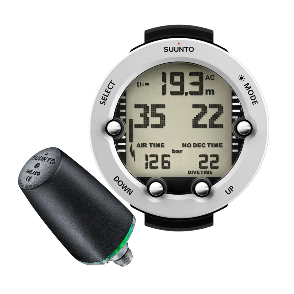 Suunto Vyper Novo Dive Computer with Transmitter