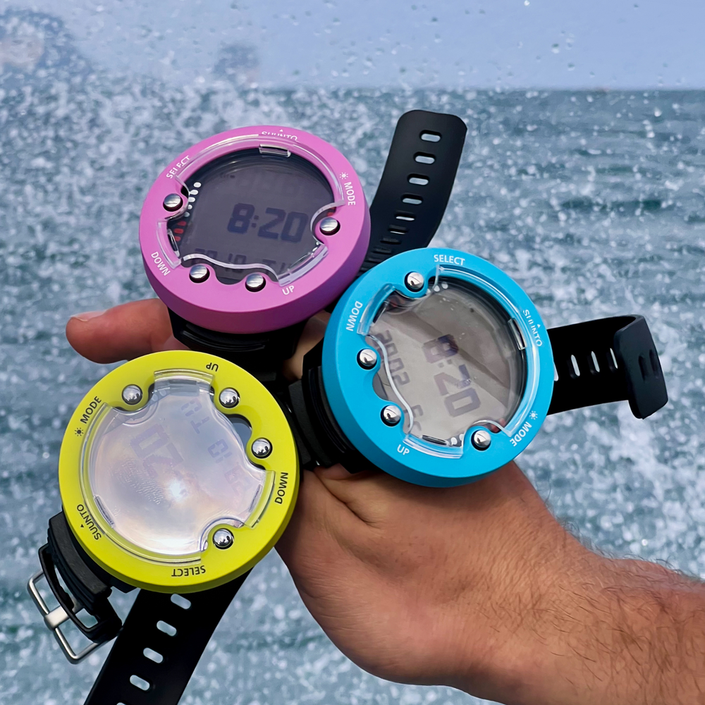 Suunto Zoop Novo Dive Computer Black