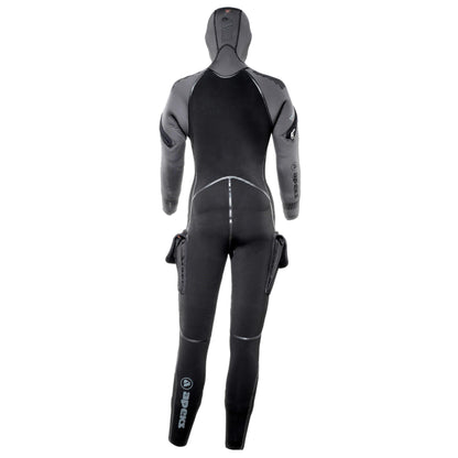 Apeks ThermiQ 8/7mm Semi-Dry Women's Wetsuit