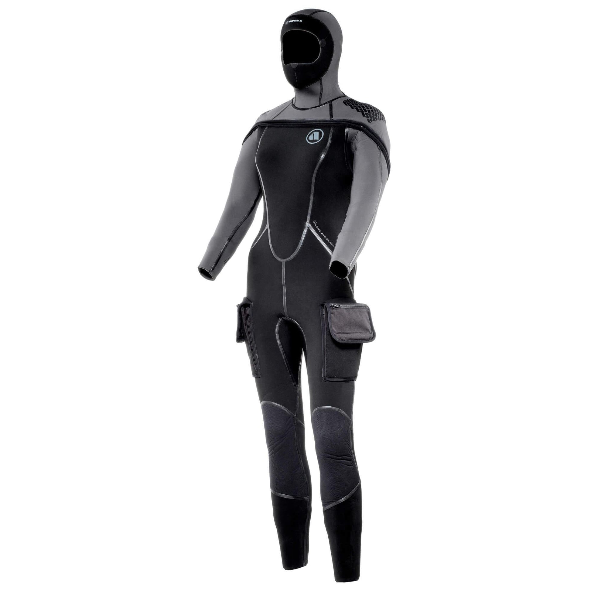 Apeks ThermiQ 8/7mm Semi-Dry Women's Wetsuit