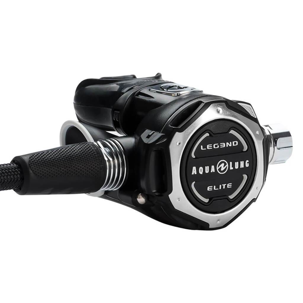 Aqualung Leg3nd Elite Stage 4 Regulator Set Mike s Dive Store