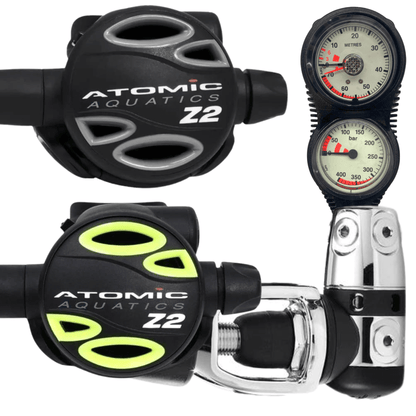 Atomic Z2 Dive Regulator Package