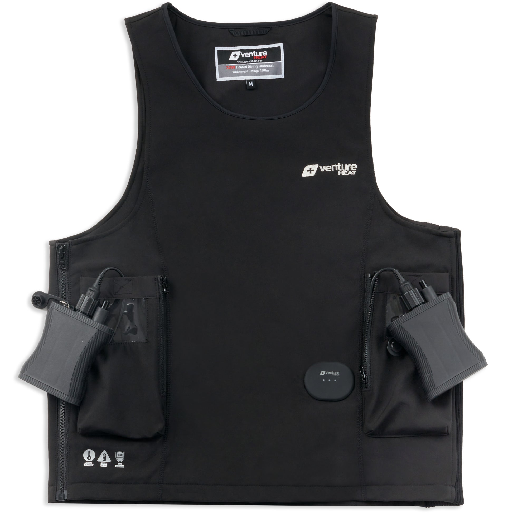 Venture Heat Pro Heated Dive Vest
