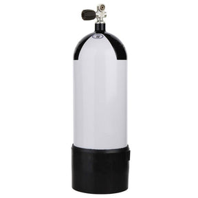 Faber 15L 232 bar Steel Cylinder with Tank Handle