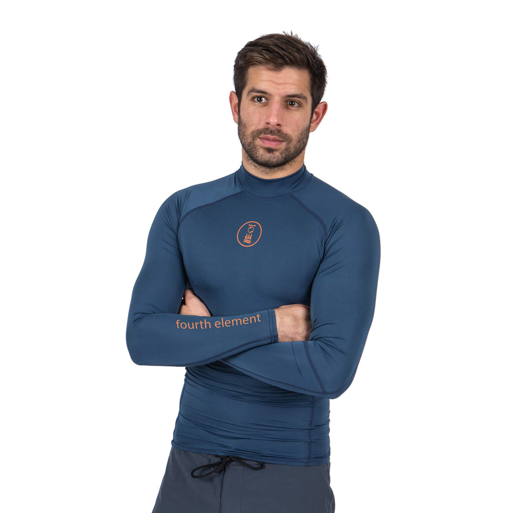 Fourth Element Ocean Positive Men's Long Sleeve Hydroskin Rash Vest ...