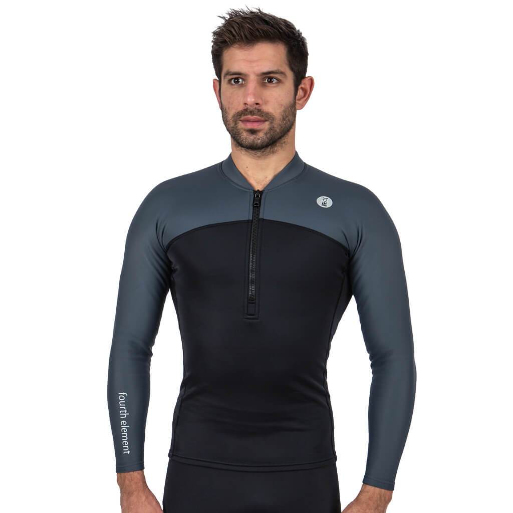 Fourth Element Thermocline L/S Front Zip Top Mens