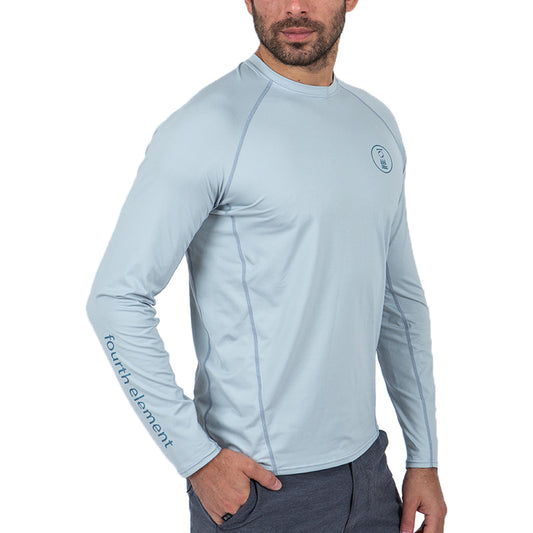 Fourth Element Men's Ocean Positive Loose Fit Hydro-T - Ice Blue