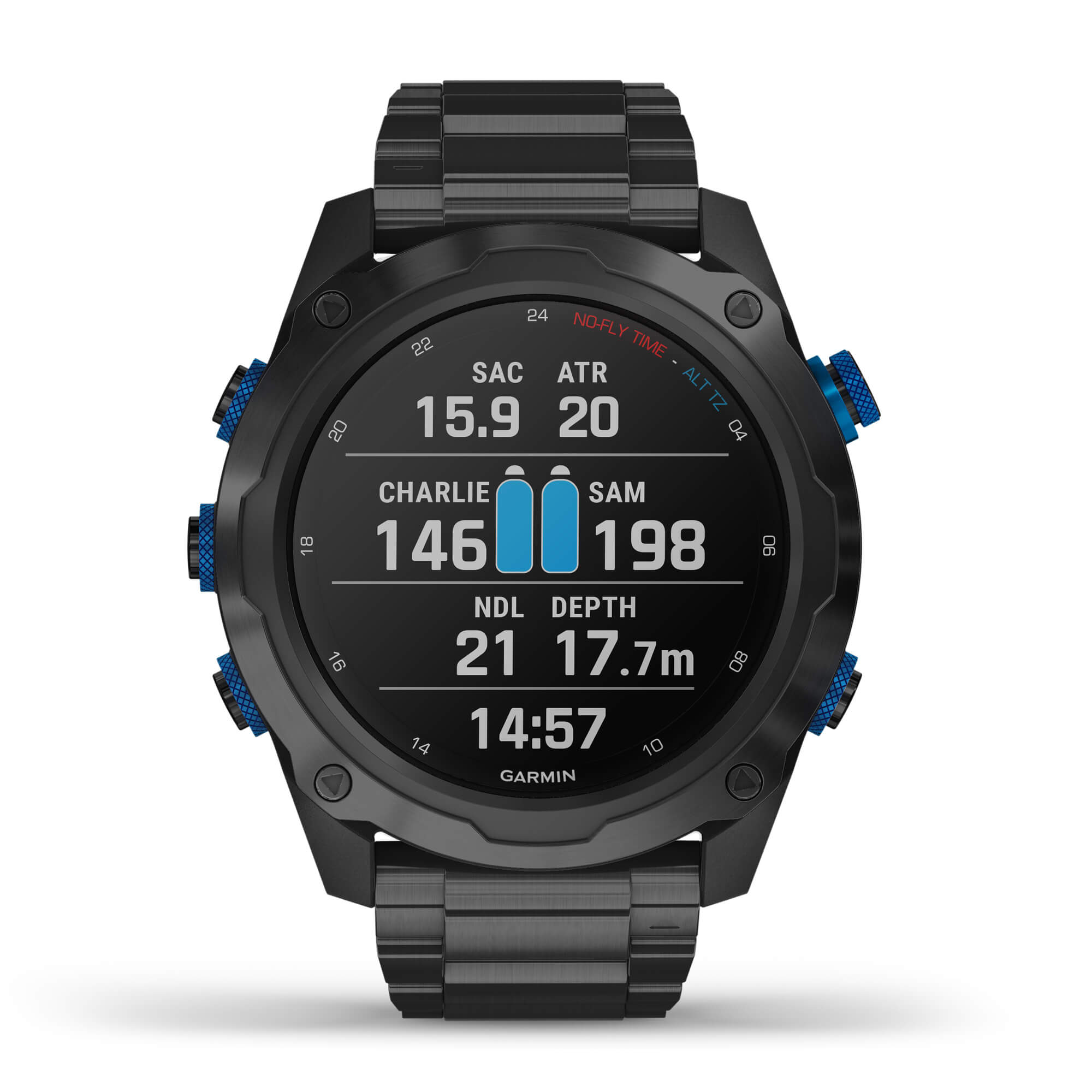 Garmin descent mk1 2025 transmitter