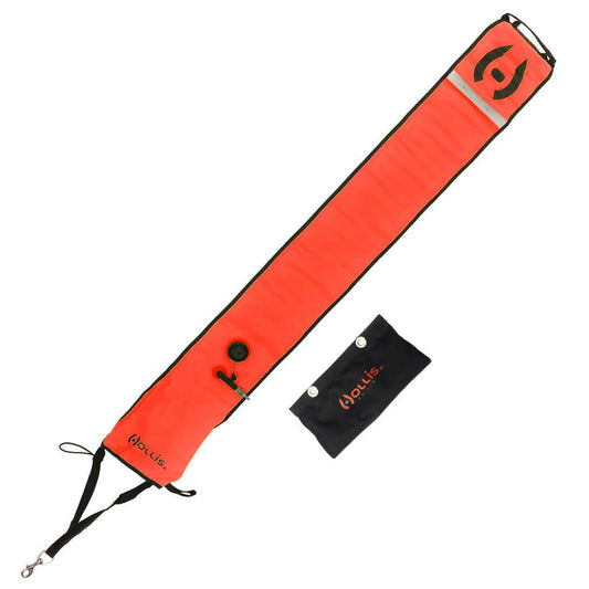 Hollis Surface Marker Buoy with Sling Pouch