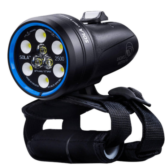 Light and Motion Sola 2500 Dive Light