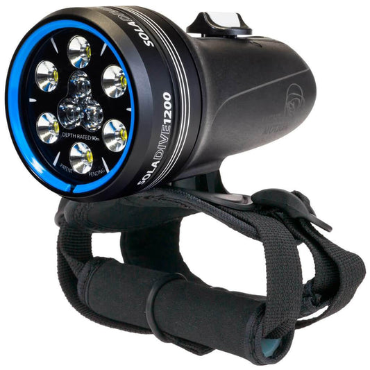 Light and Motion Sola Dive 1200 Torch
