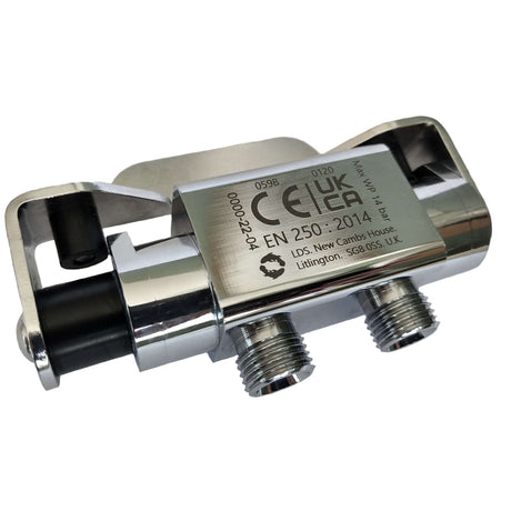 Lungfish Gemini Dual Tank Valve