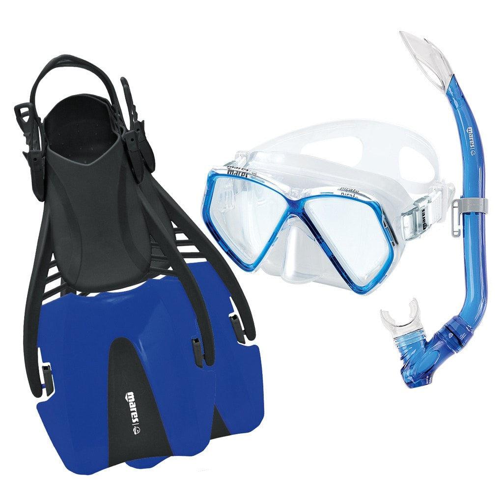 Mares Coral Pirate Youth Mask, Snorkel and Fin Set