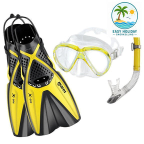Mares X-One Marea Mask, Snorkel and Fin Set