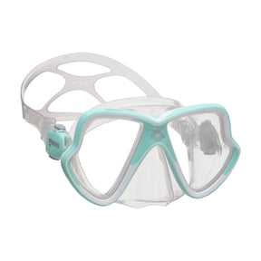 Mares X-Vision 2.0 Mid Mask And Ergo Dry Snorkel Set
