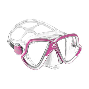 Mares X-Vision 2.0 Mid Mask And Ergo Dry Snorkel Set