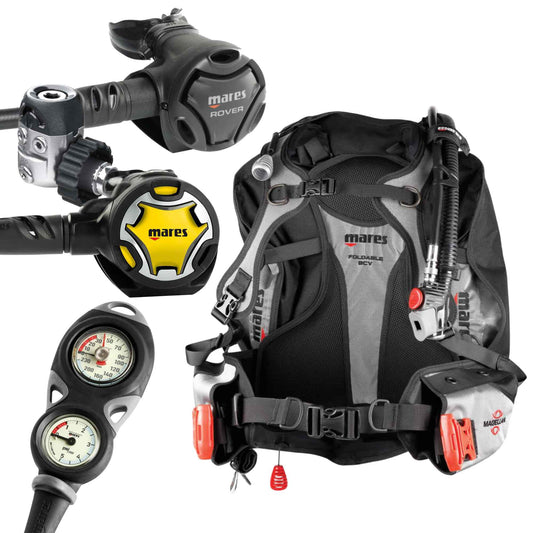 Mares Rover 15x Magellan BCD Package