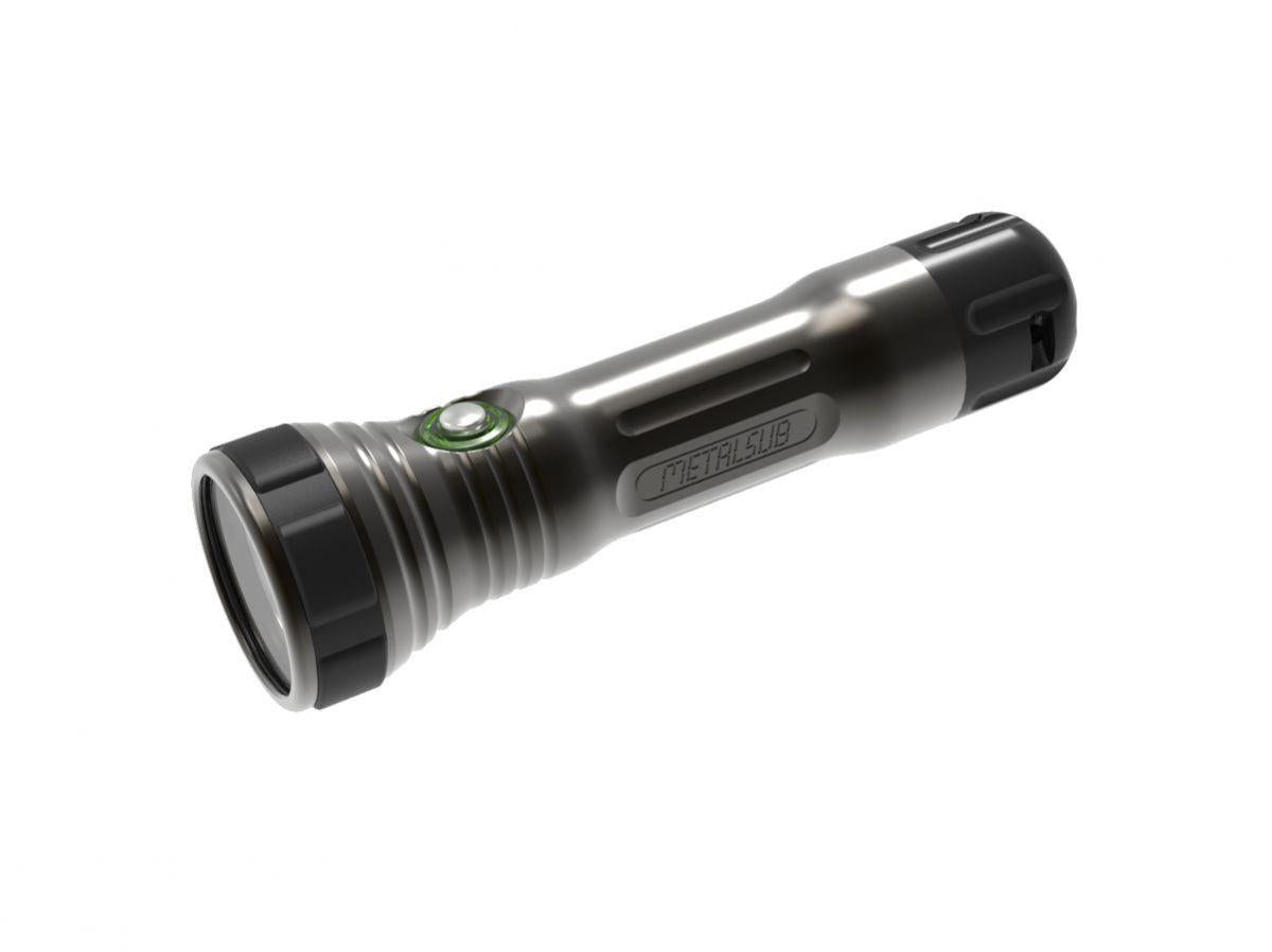 Metalsub XRE860R Compact Handheld Dive Torch