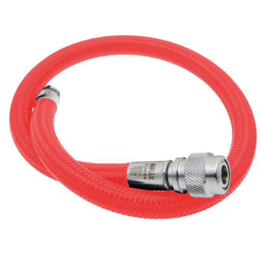 Miflex Xtreme BCD and Drysuit Hose | Red
