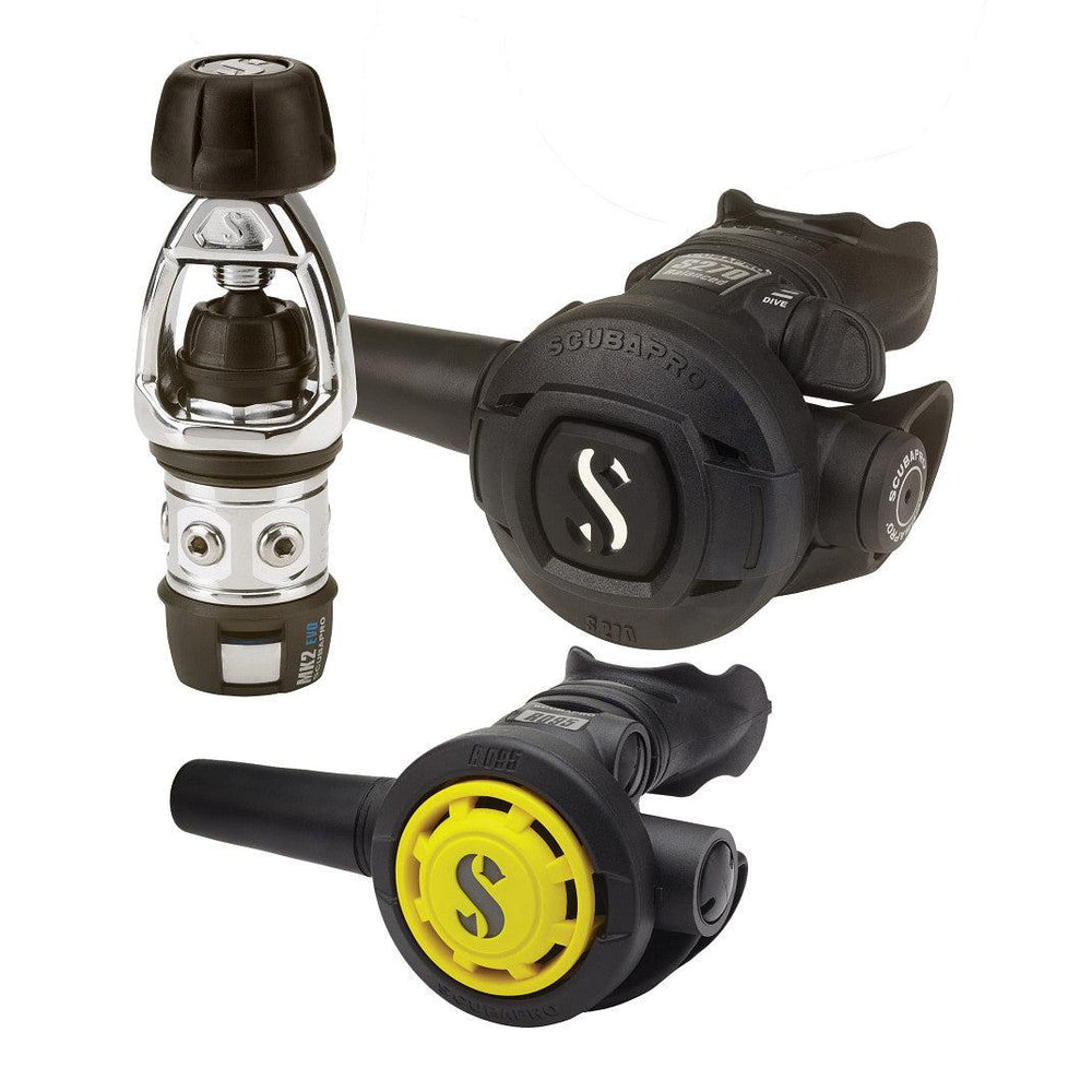 Scubapro MK2 EVO/S270 Regulator Set with R095 Octopus