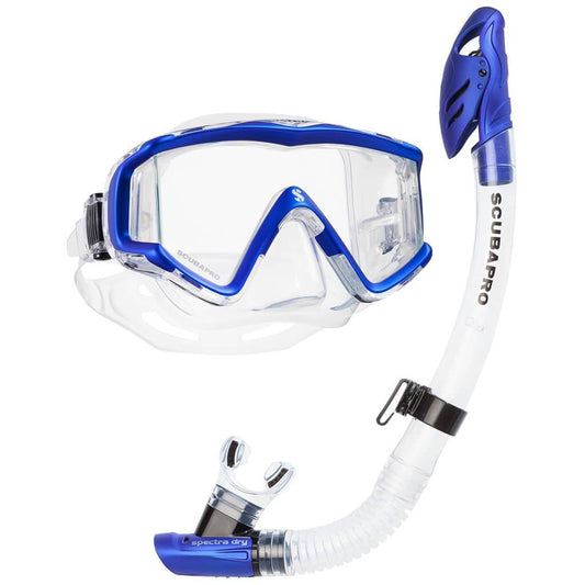 Scubapro Crystal VU Mask & Snorkel Set