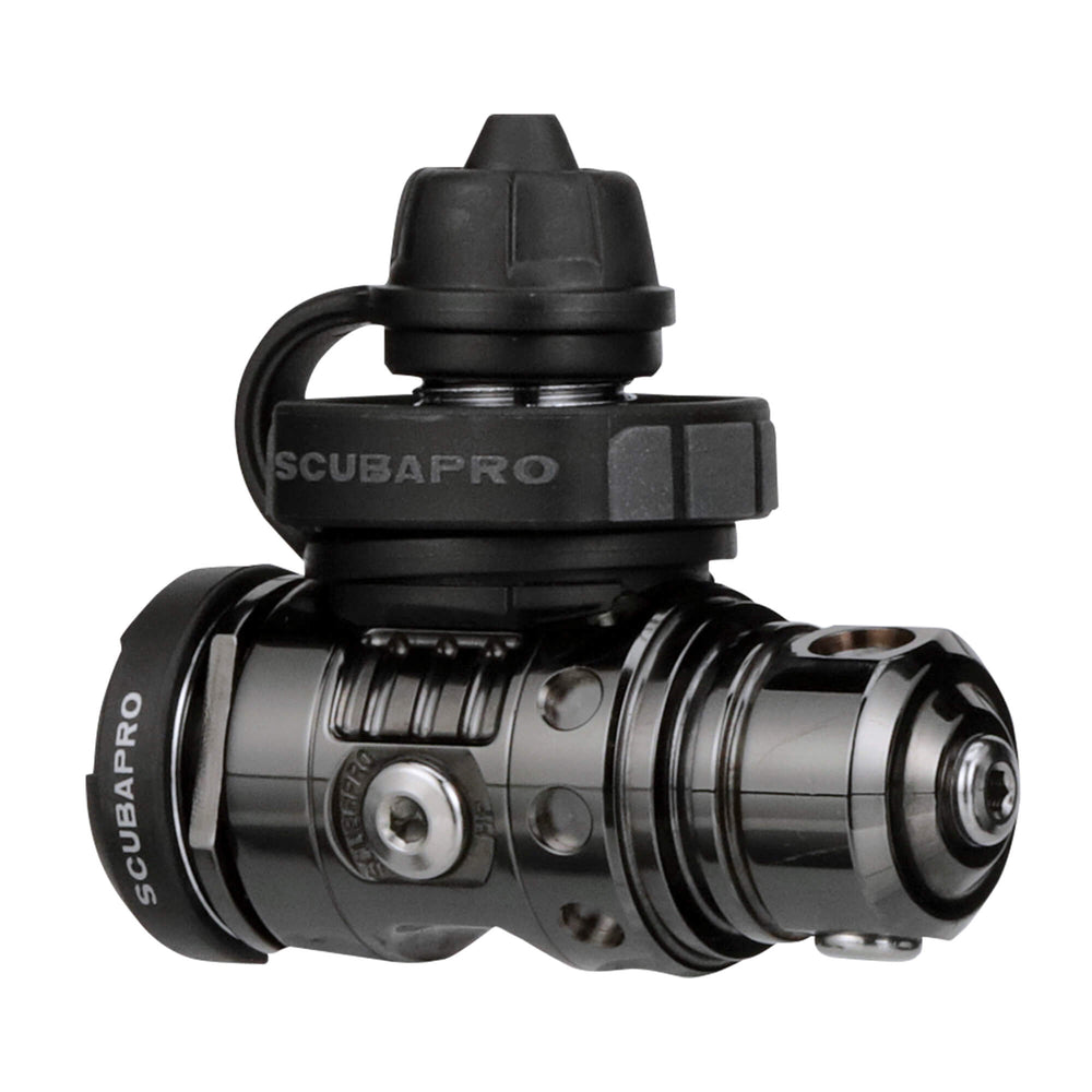 Scubapro MK19 EVO/G260 Carbon Black Tech Regulator Set with R105 Octopus and Twin Console