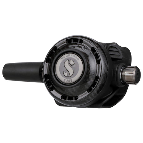 Scubapro MK19 EVO/G260 Carbon Black Tech Regulator Set with R105 Octopus and Twin Console