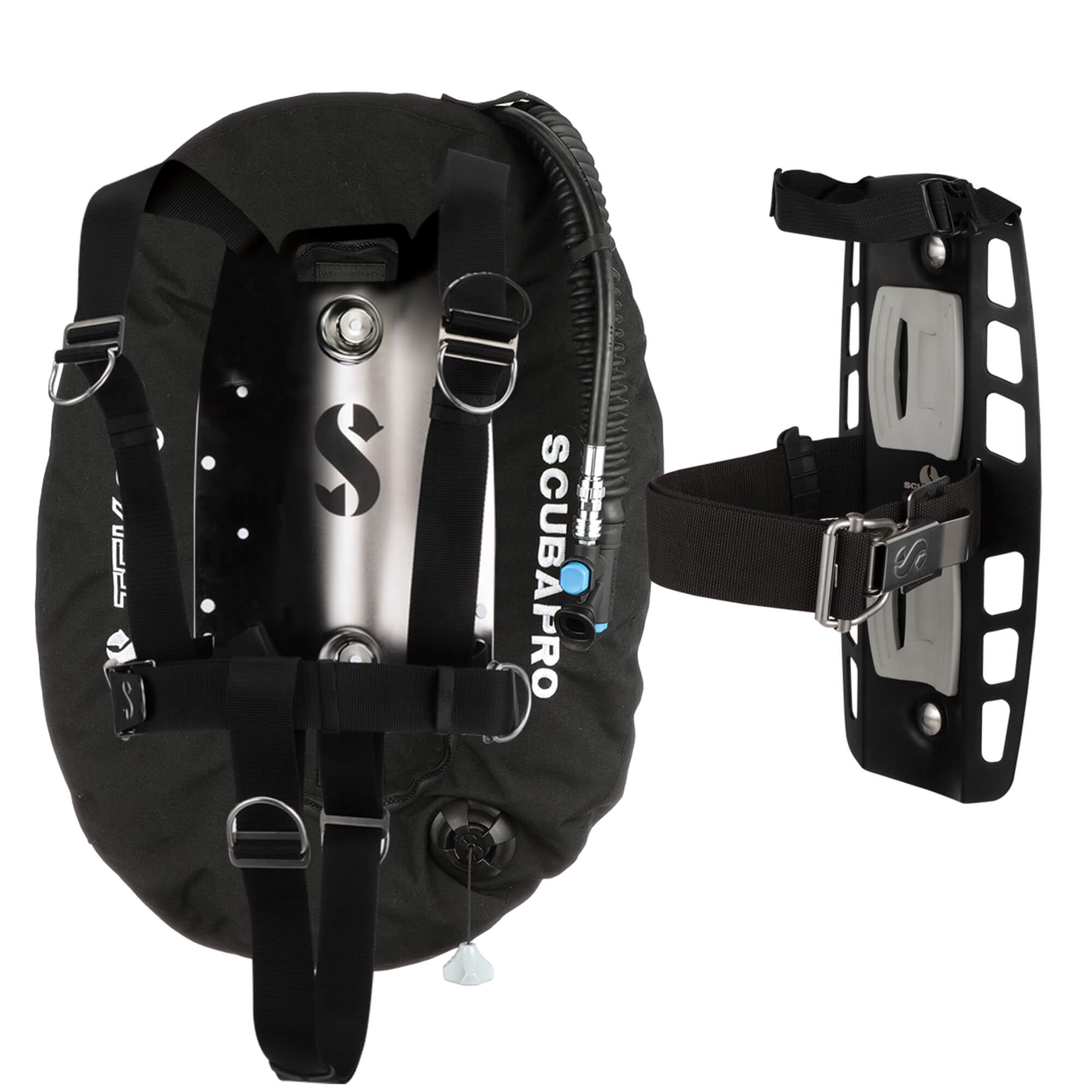 Scubapro backplate and sales wing