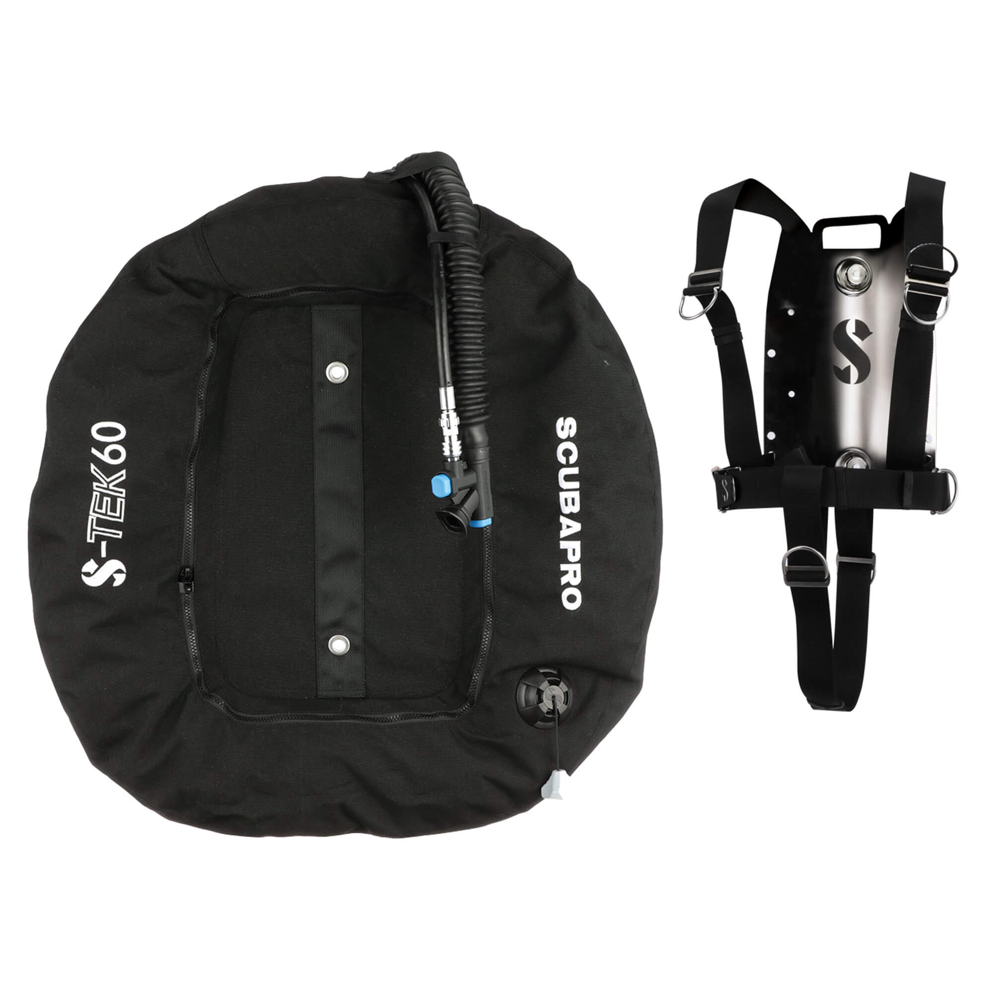 Scubapro backplate and sales wing