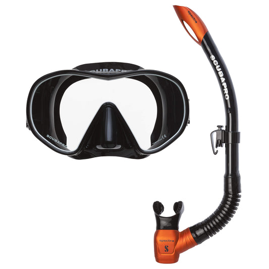 Scubapro Solo Mask and Snorkel Set