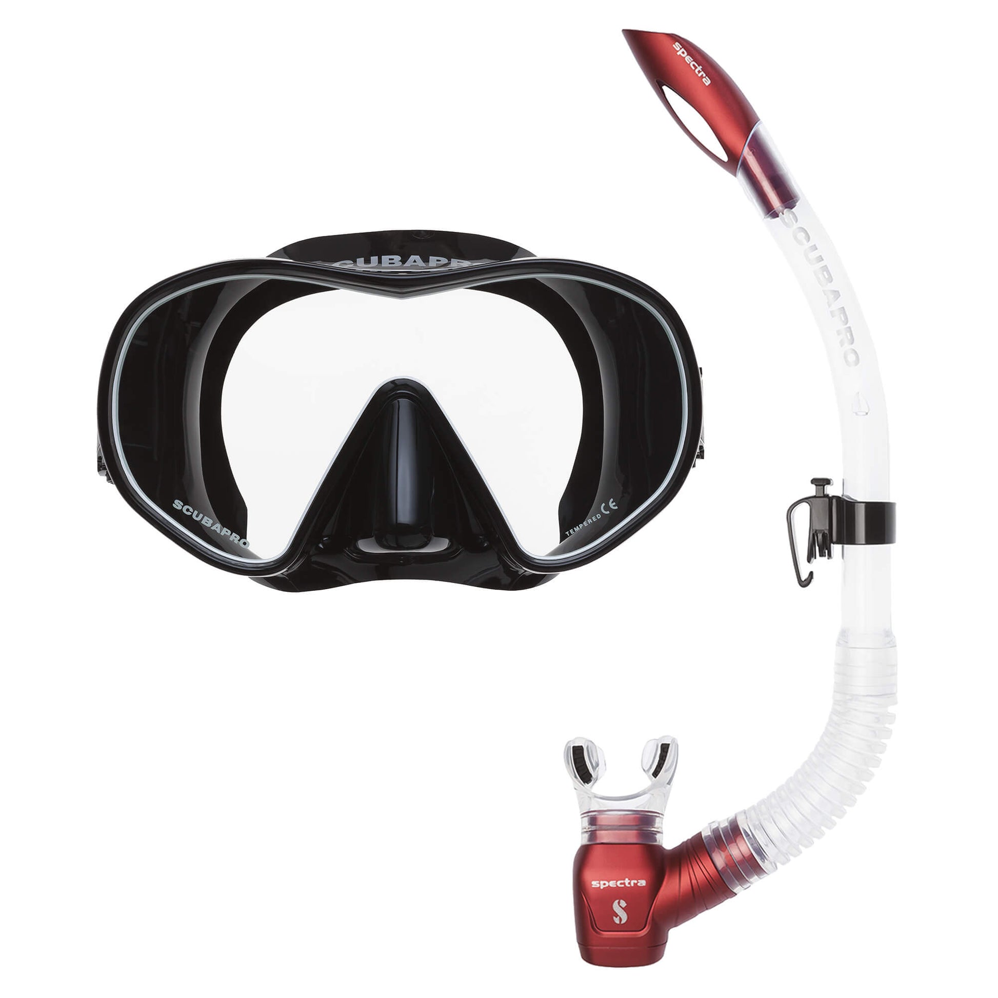 Scubapro Solo Mask and Snorkel Set