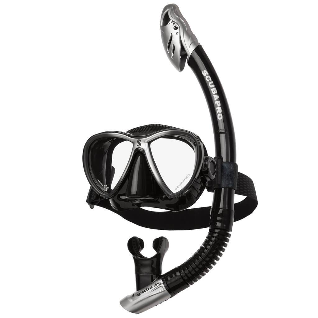 Scubapro Synergy Trufit Mask and Snorkel Combo