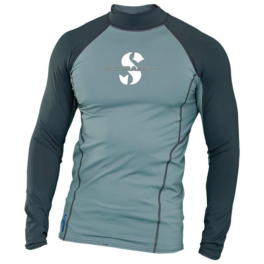 Scubapro T-Flex Long Sleeve Men's Rash Guard – Mikes Dive Store