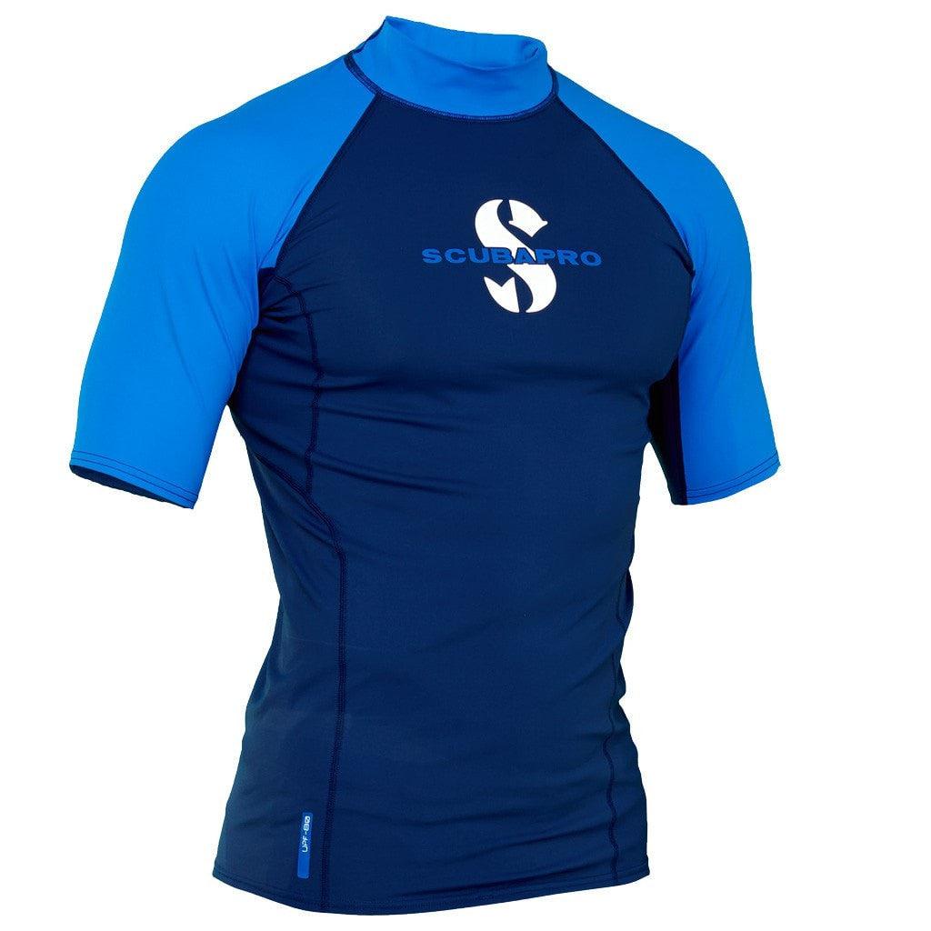 Scubapro T-Flex Short Sleeve Men's Rash Guard – Mikes Dive Store