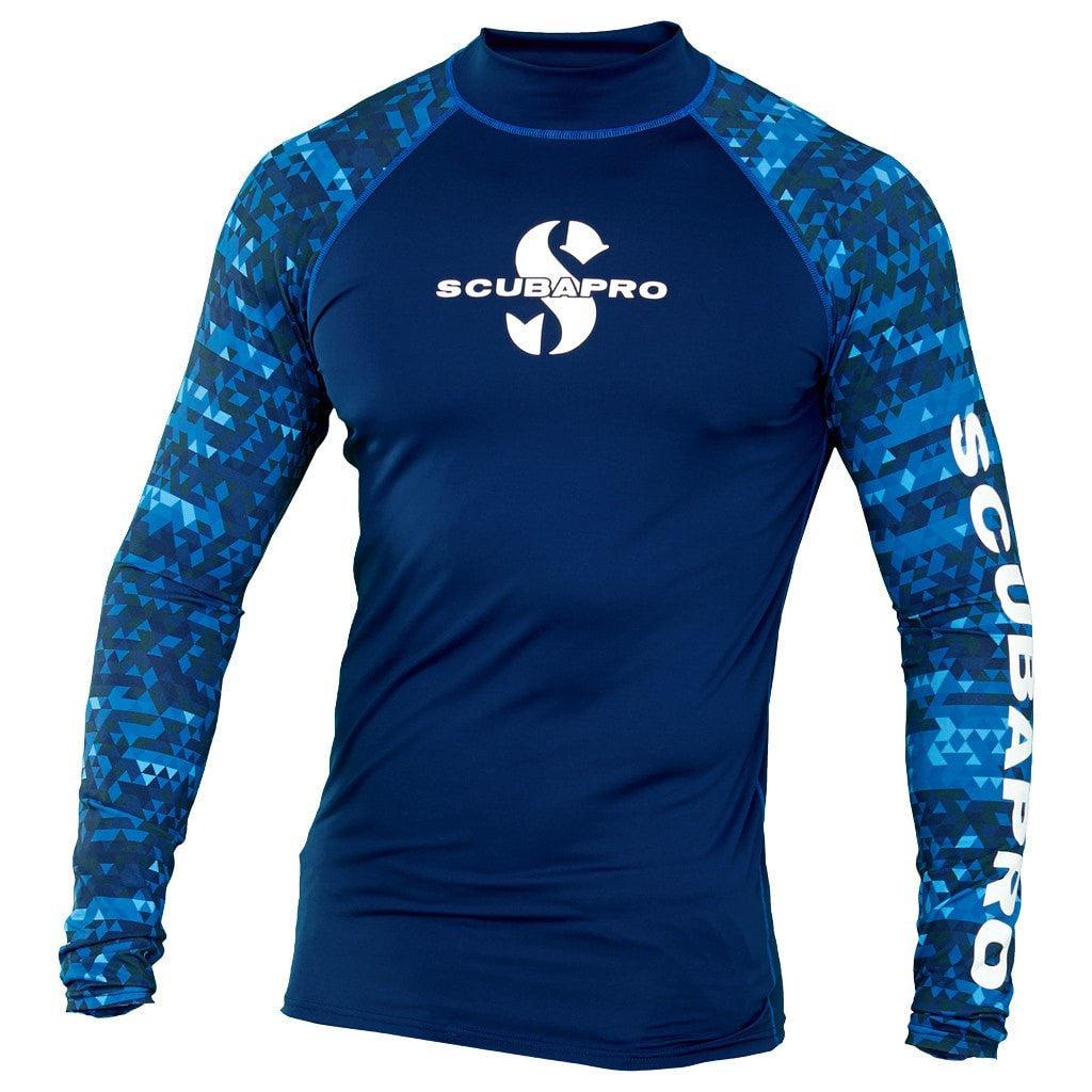 Scubapro UPF 50 Long Sleeve Men's Rash Guard Mikes Dive Store