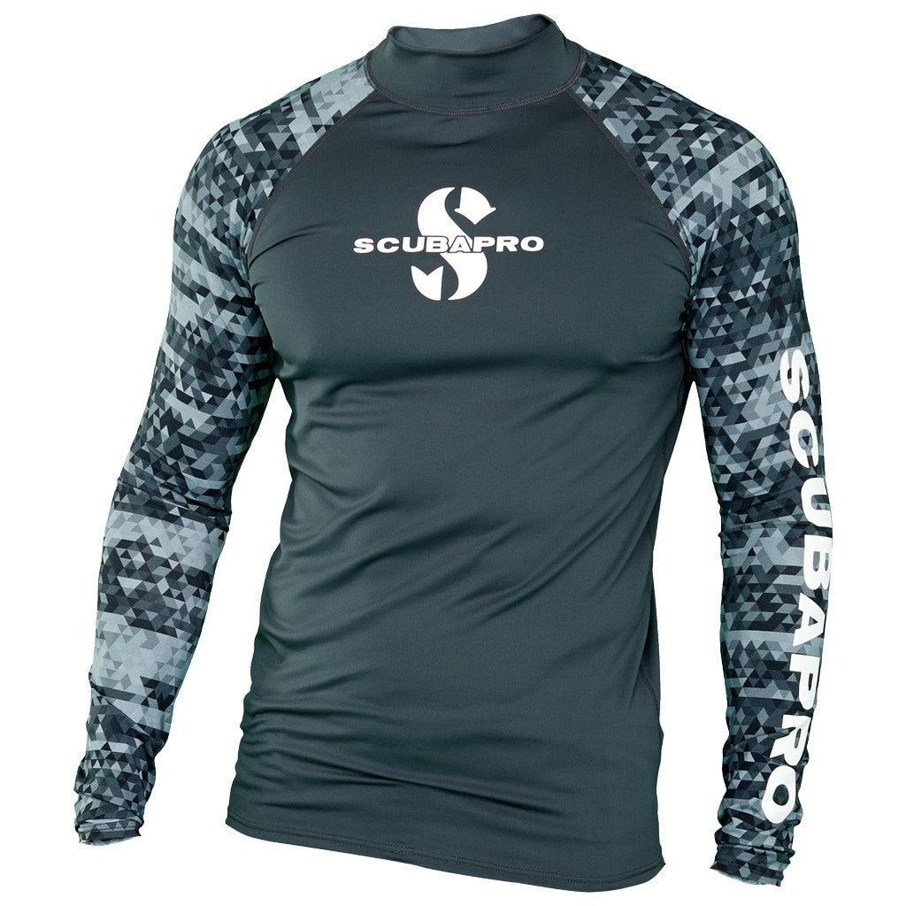 Scubapro UPF 50 Long Sleeve Men's Rash Guard | Mike's Dive Store ...