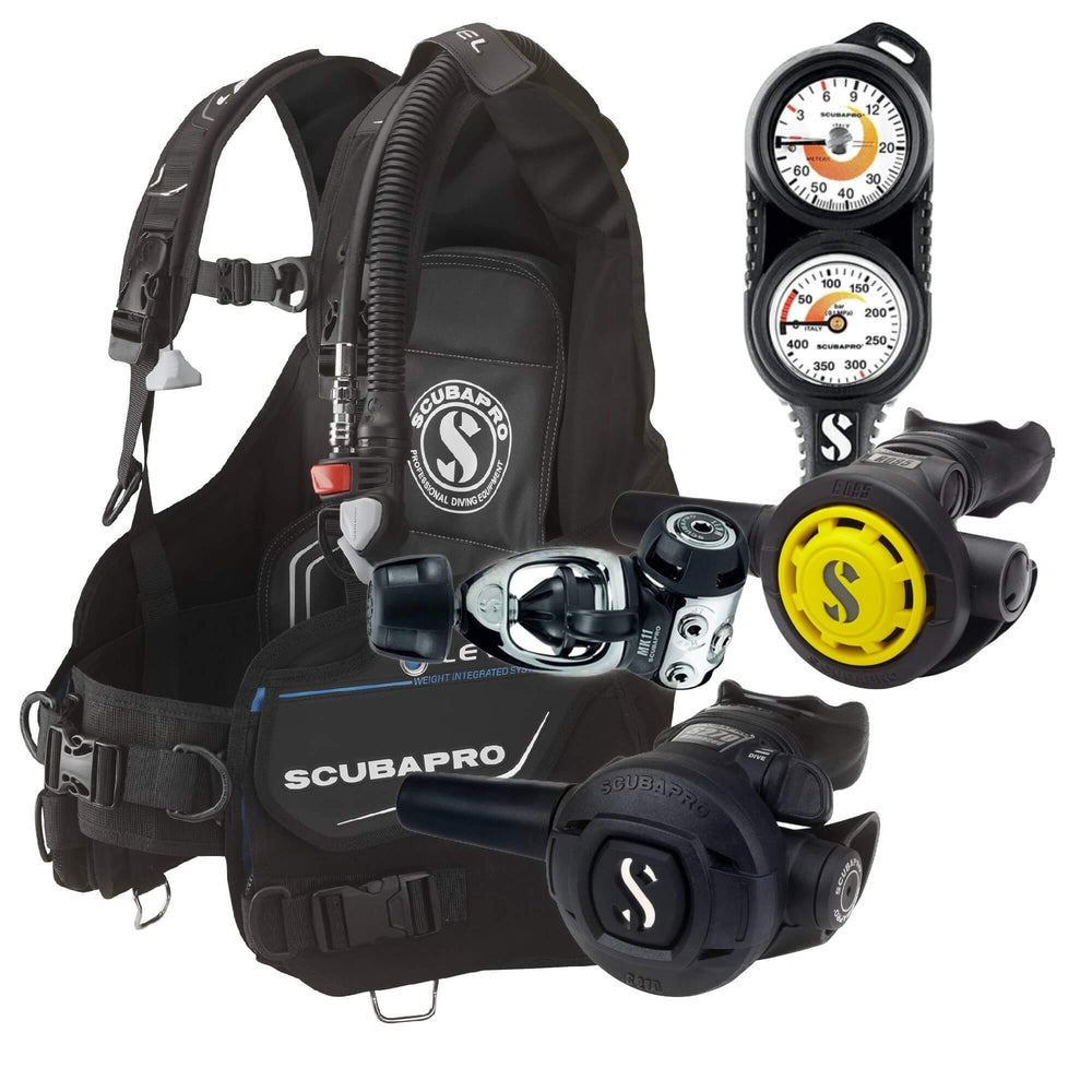 Scubapro MK11 EVO / S270 / R095 with Double Console and Level BCD Package