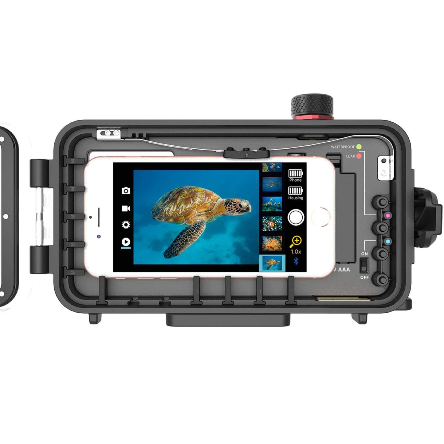 SeaLife SportDiver Underwater Housing for iPhone & Android